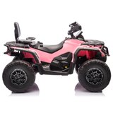 Ramiz Otroški štirikolesnik 24V Can Am Outlander 4x4 roza | Shoptok.si
