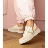 Gemre Beige glitter embellished sneakers Blona | Shoptok.si