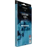 Diamond Glass Edge 2.5D full glue kaljeno steklo za Apple iPhone 12, črno