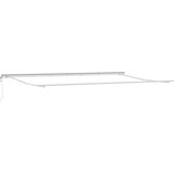 Nadstrešnica Senčnik Bela 6 × 3,5 m Kovina - - Bela - 43.92 - 6 x 3,5 m - 2025- | Shoptok.si