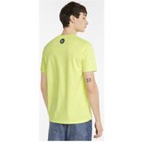 Puma Majice s kratkimi rokavi Swxp Graphic Rumena | Shoptok.si
