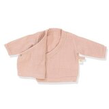 WALLXPERT set za novorođenče (5 komada) angel wings newborn baby set pink Cene
