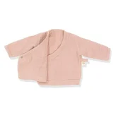 set za novorođenče (5 komada) angel wings newborn baby set pink