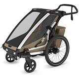 Thule Chariot Cross 1 dečja prikolica za bicikl - Khaki | Eponuda.com