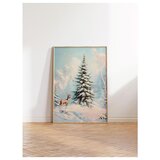 WALLXPERT Dekorativna slika u okviru 50 x 70 cm | Eponuda.com
