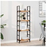 vidaXL Viseča polica 60x20x4 cm oljni premaz trden akacijev les | Shoptok.si