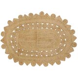 vidaXL Preproga Bež 122 x 183 cm Juta | Shoptok.si