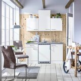 Flex-Well Mini Kuhinjski Blok Neo, S Kuhališčem In Hladilnikom Cene