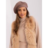 Wool Fashion Italia Cap-AT-CZ-231605.21P-Brown | Shoptok.si