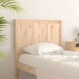  Uzglavlje za krevet 105 5 x4 x 100 cm od masivne borovine | shoptok.hr