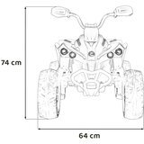  Dječji Quad Maverick ATV na akumulator, kaki | shoptok.hr