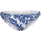 BRILLE ženski donji deo kupaćeg kostima Azalea, Plavo - beli Cene