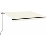 Tenda na ručno uvlačenje 350 x 250 cm krem | Eponuda.com