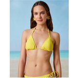 Koton bikini top - yellow - plain | shoptok.hr
