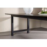 Venture Home Count pravokutni blagovaonski stol 220 × 100 cm, crni | shoptok.hr