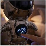 Manta LED zvjezdani 360 projektor Astronaut CHROME sa satom, daljinski HW-STAR02 | shoptok.hr