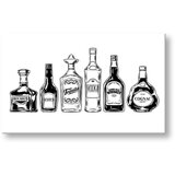  Slike na platnu sa tekstom Drinks (moderne slike sa tekstom) | shoptok.hr