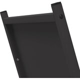  Stalak za drva crni 69,5x35x81 cm hladno valjani čelik | Eponuda.ba