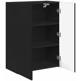 TV zidni ormar Zidne Crna 59,5 x 31 x 80 cm Konstruirano drvo | shoptok.hr