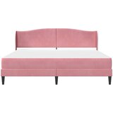  Krevetna konstrukcija Ružičasta 200 x 200 cm Baršun | Eponuda.com