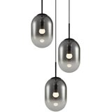  Visilica na sajli ALIAS 3xE14/40W/230V crna/siva | Eponuda.com