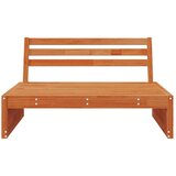  Sekcionalna sofa Čvrsto borovo drvo Vosak Smeđa - Vosak smeđa bor srednja sofa | shoptok.hr