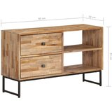 vidaXL tv ormarić od obnovljene tikovine 90 x 30 x 55 cm | shoptok.hr