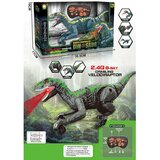 Rc Velociraptor na baterije, svjetlo, zvuk, hod | shoptok.hr