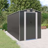 vidaXL Vrtno spremište antracit 192 x 440 x 223 cm pocinčani čelik | shoptok.hr