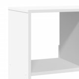 Sobna pregrada bijela 100 x 33 x 125,5 cm konstruirano drvo | shoptok.hr