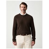 Armani Exchange Puloverji XM002988AF10454 Kostanjeva Cene