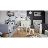 BELLAMY Ines komoda s 3 ladice, grey | shoptok.hr