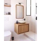 Kave Home Zidno ogledalo s okvirom od masivnog drveta 45x70 cm Shamel – | shoptok.hr