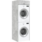  Ormar za perilicu rublja s pohranom Beton 67,5 x 68 x 200 cm | Eponuda.com