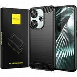 Spacecase OVITEK ZA POCO F6 5G BLACK CARBON PROTECTION, (21967723) | Shoptok.si