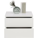 XORA nočna omarica, bela | Shoptok.si