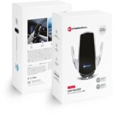 forcell auto držač HS1 sa bezicnim punjenjem srebrni | ePonuda.com