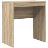 vidaXL Pisaći stol Sonoma hrast Konstruirano drvo 70 x 40 x 76 cm | shoptok.hr