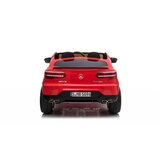 Olimp Sport Mercedes Licenciran Dvosed 4x4 model 311/1 sa kožnim sedištima i mekim gumama Metalik crveni | ePonuda.com