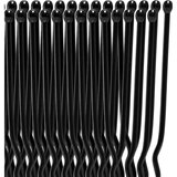 BrushArt Hair Clip sponke za lase veliko pakiranje Bun Black Pins 50 kos | Shoptok.si