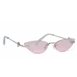 Aldo Sončna očala Barbiecateye 13803644 Srebrna