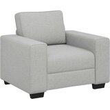 SOFA fotelja siva 100x77x82 cm tkanina - Oblačnosiva 1 100 cm | shoptok.hr