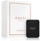 Culti Car Diffuser Black Mediterranea dišava za avto + nadomestno polnilo 73x53 cm | Shoptok.si