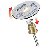 Dremel Rezalna plošča EZ SpeedClic (mod. SC 456, 38 mm, 5 kosov) | Shoptok.si