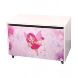 Happy Kitty Kutija za igračke drvena 70x40x40cm Kitty bajka | Eponuda.ba