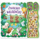 Učila živalski mladički u