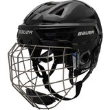 BAUER_HOCKEY BAUER hokejska čelada Re-Akt 155, L, črna | Shoptok.si
