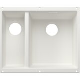Blanco pomivalno korito SUBLINE 340/160-U SILGRANIT MAIN POOL DESNO, brez pribora InFino - LEDENIŠKO BELA | Shoptok.si