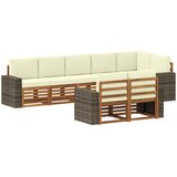  Set vanjskih sofa 8 kom. Poliester | shoptok.hr