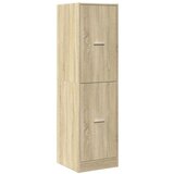 vidaXL Lekarniška omara sonoma hrast 40x41x144,5 cm inženirski les | Shoptok.si